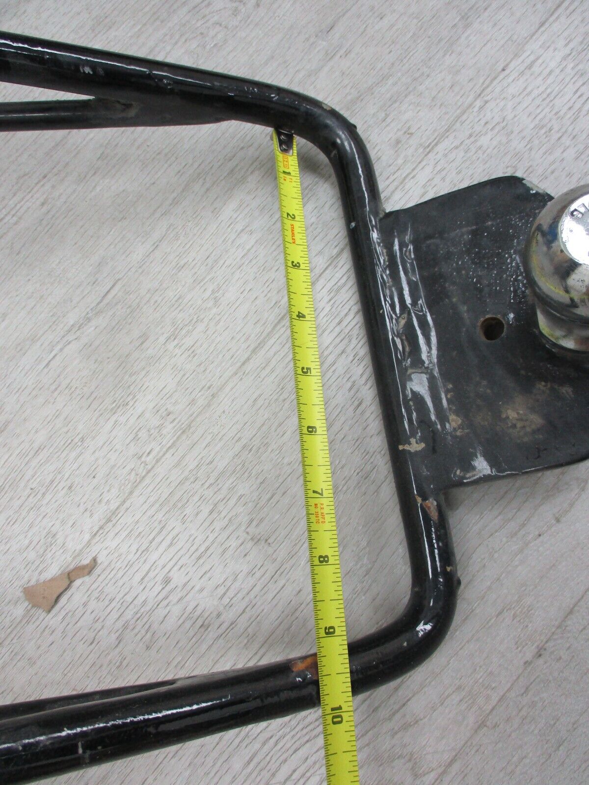 CUSTOME Home built motorcycle trailer hitch