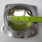 SJC A09-89 Tappet Cover - Polished Square - 4 Hole - XS650