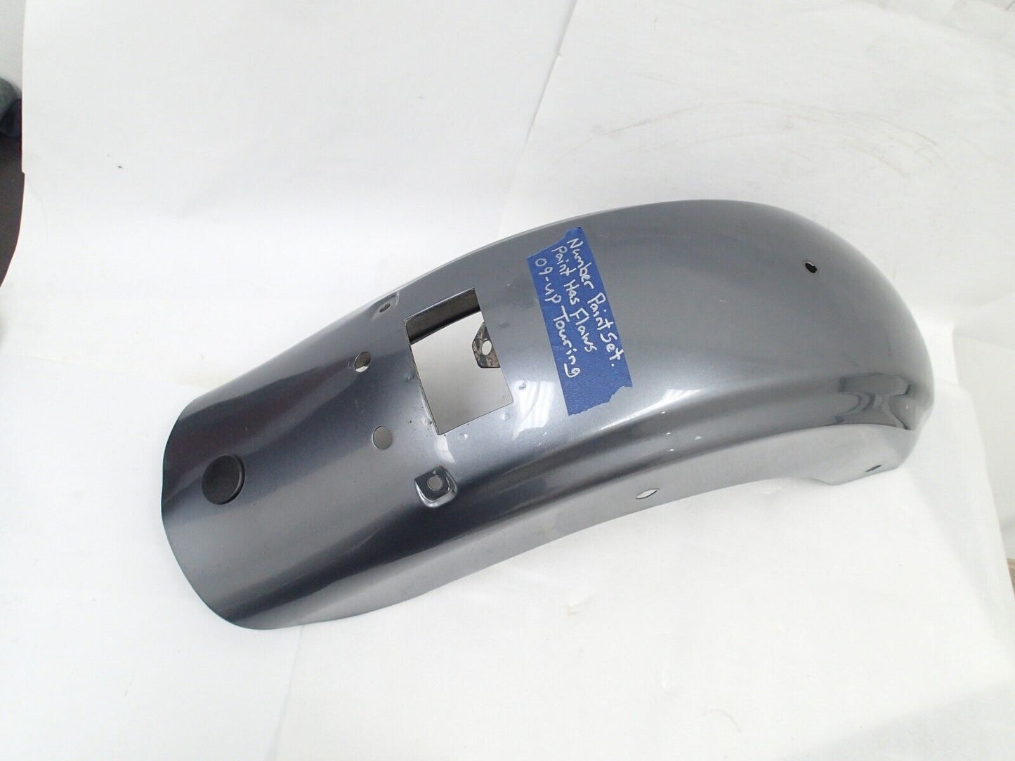 OEM Harley Davidson Touring Models Rear Fender 09 Up Scratched