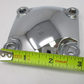 SJC A09-89 Tappet Cover - Polished Square - 4 Hole - XS650