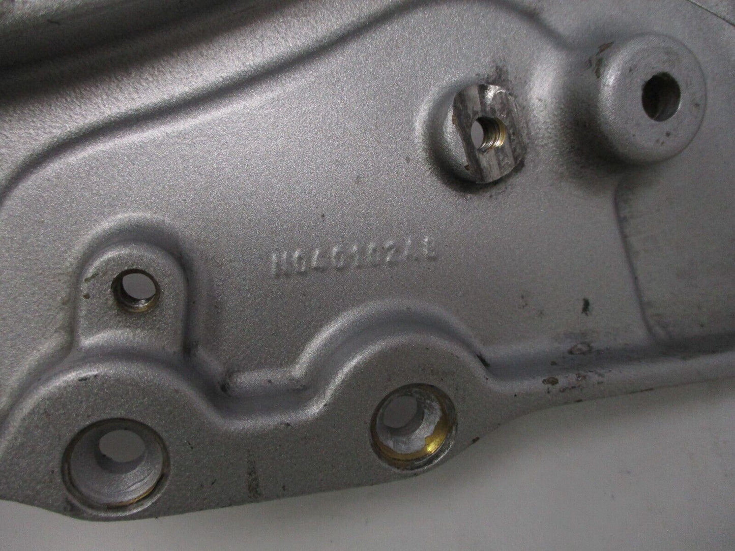 03-07 Buell Lightning XB9 XB12 S R : LEFT FRONT PEG BRACKET REARSET N0401.02A8