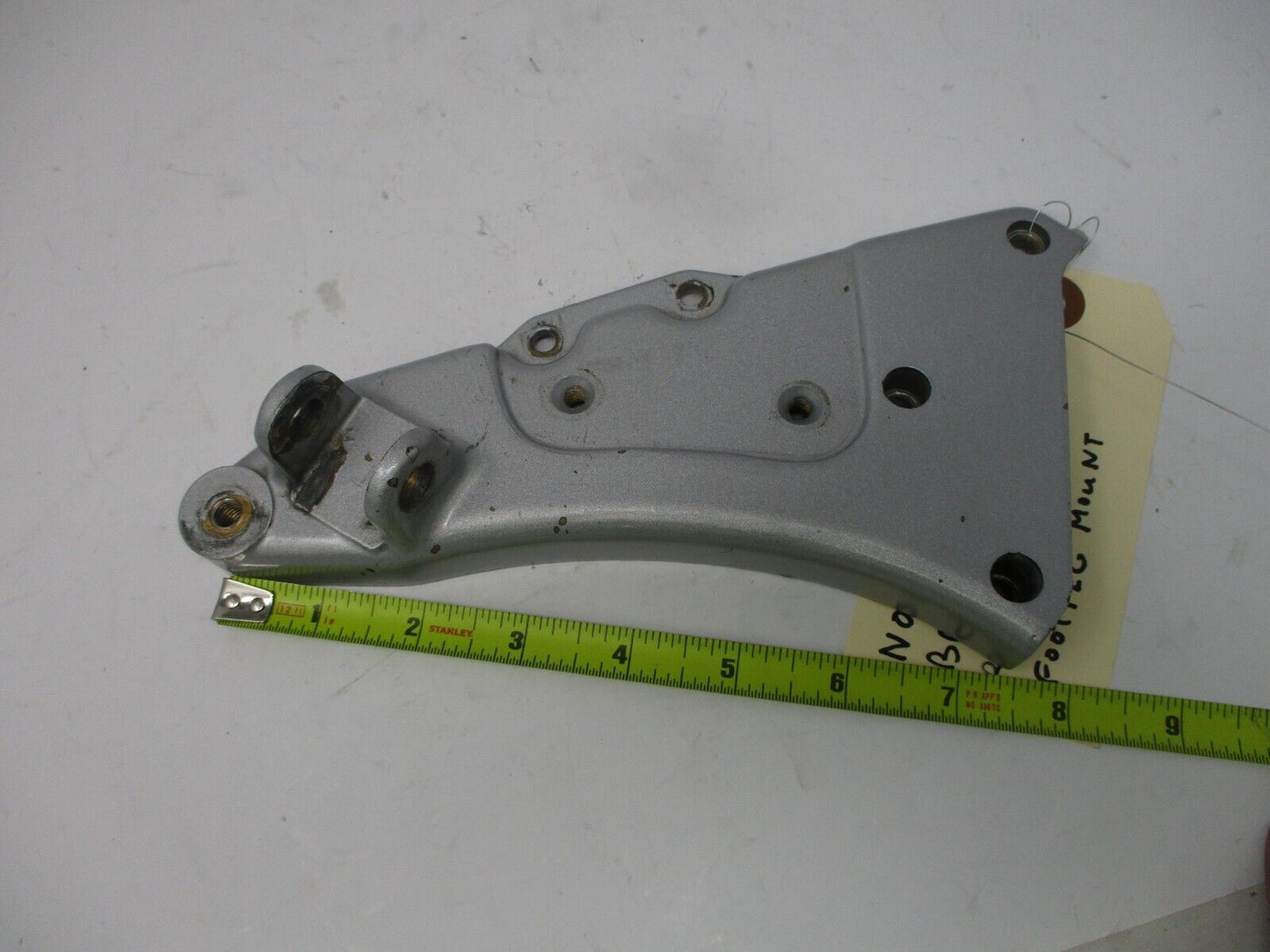 03-07 Buell Lightning XB9 XB12 S R : LEFT FRONT PEG BRACKET REARSET N0401.02A8