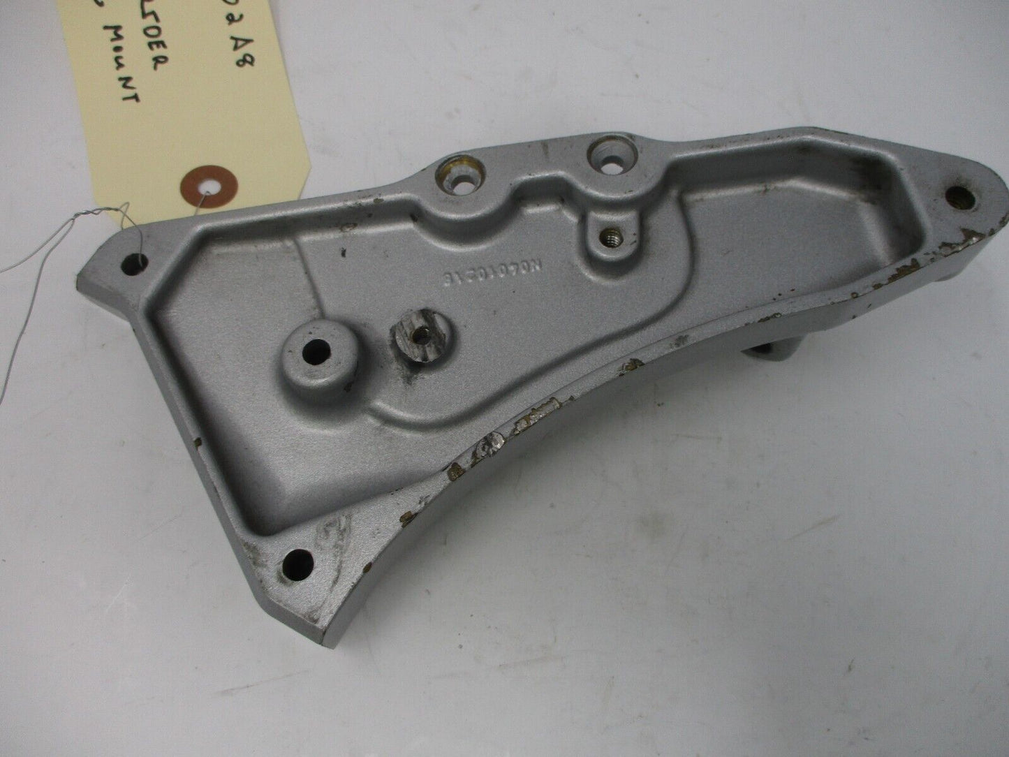 03-07 Buell Lightning XB9 XB12 S R : RIGHT FRONT PEG BRACKET REARSET N0401.02A8