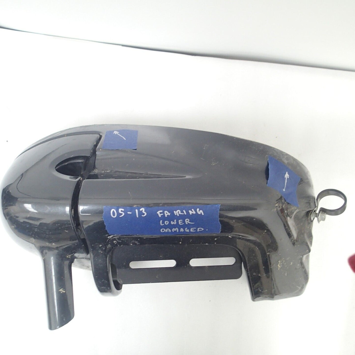 HARLEY-DAVIDSON ELECTRA GLIDE LEFT SIDE GLOVE BOX LOWER FAIRING