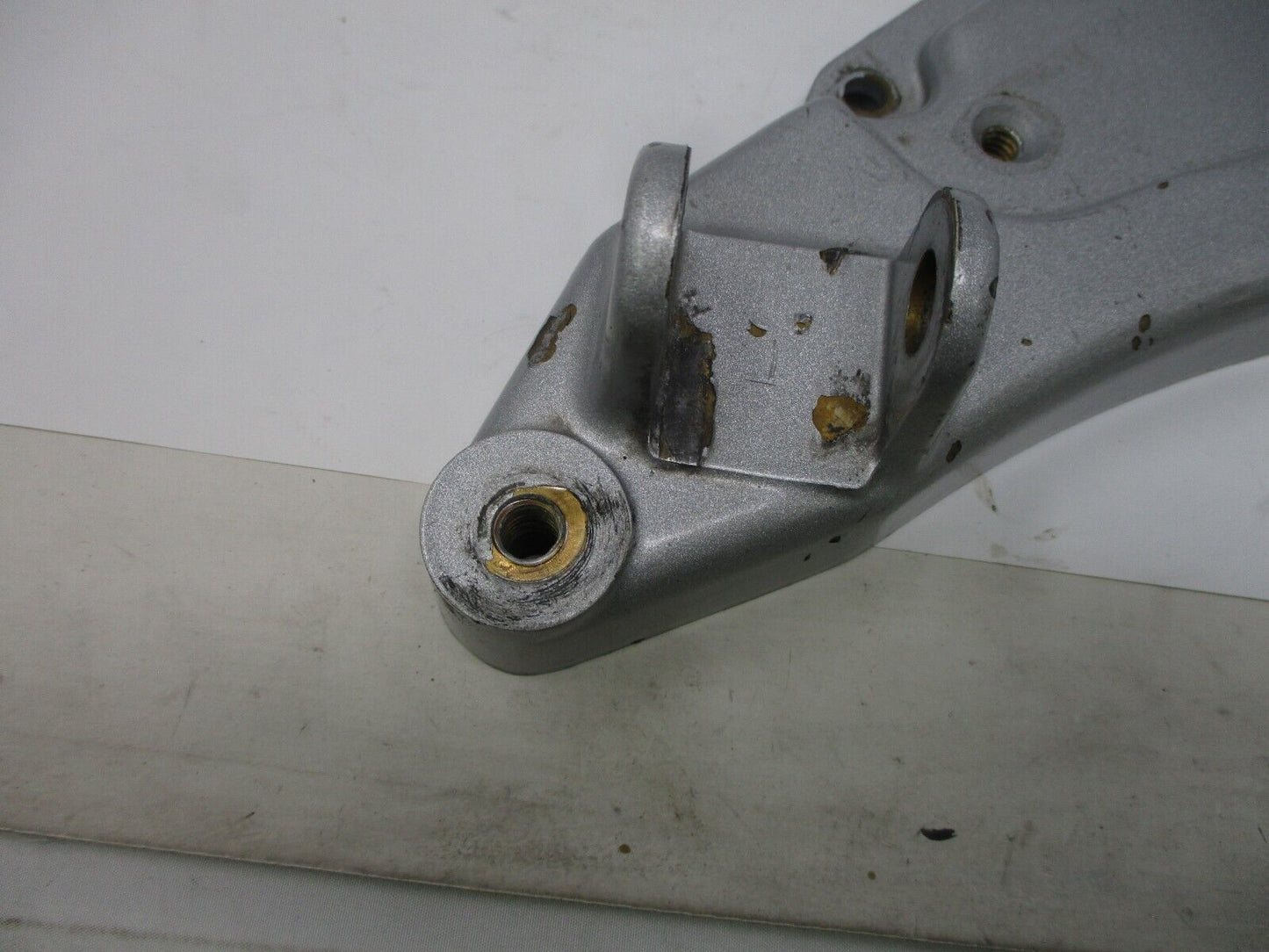 03-07 Buell Lightning XB9 XB12 S R : RIGHT FRONT PEG BRACKET REARSET N0401.02A8