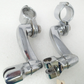 1-1/4" Crash Guard Clamp Peg Mounts Fit Universal #3 (Aftermarket)