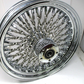 16X3.5" DNA MAMMOTH 52 SPOKE REAR WHEEL FOR HARLEY 08-17 FXST FLST