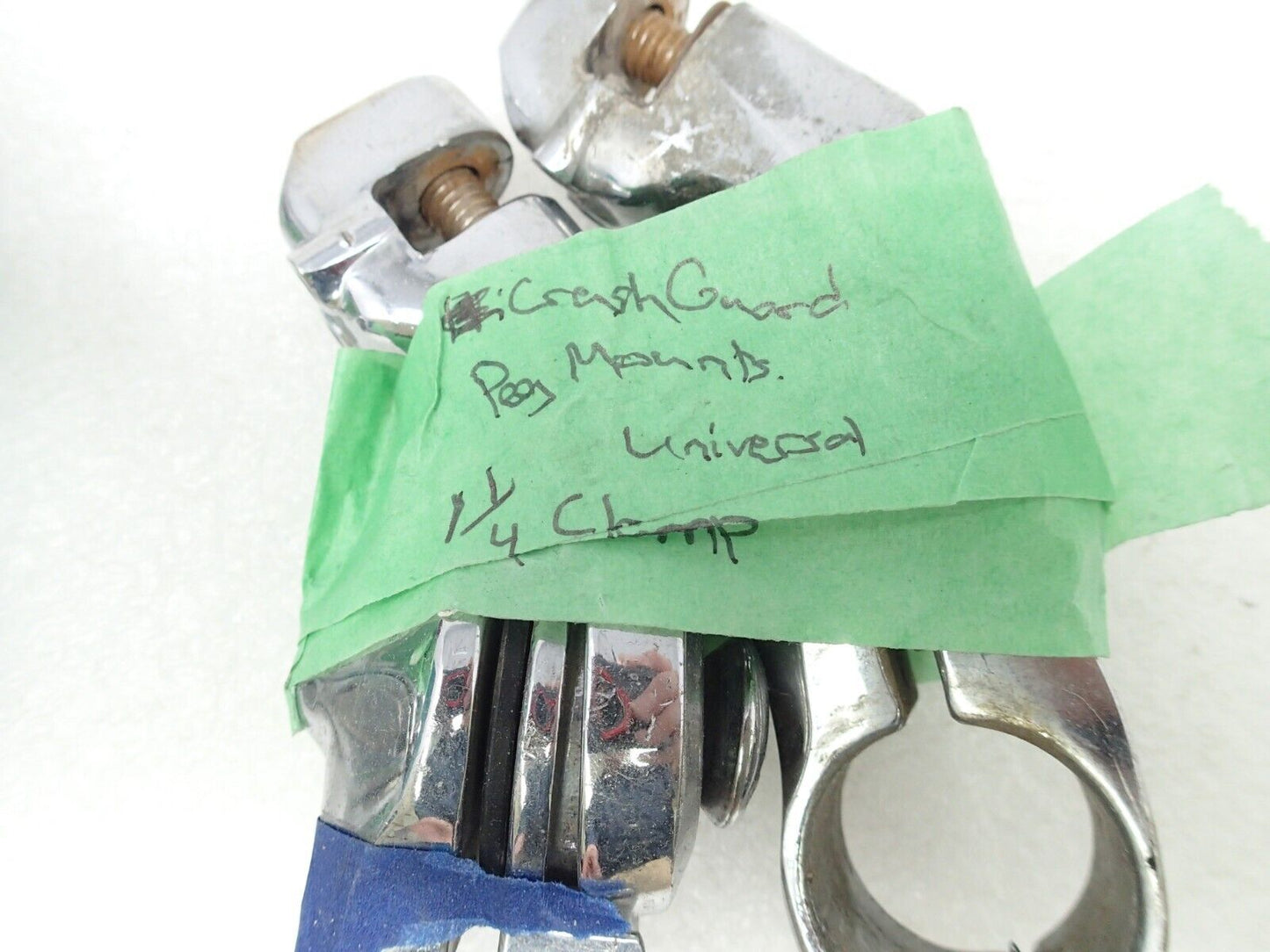 1-1/4" Crash Guard Peg Mount Fit Universal #1 (Aftermarket)