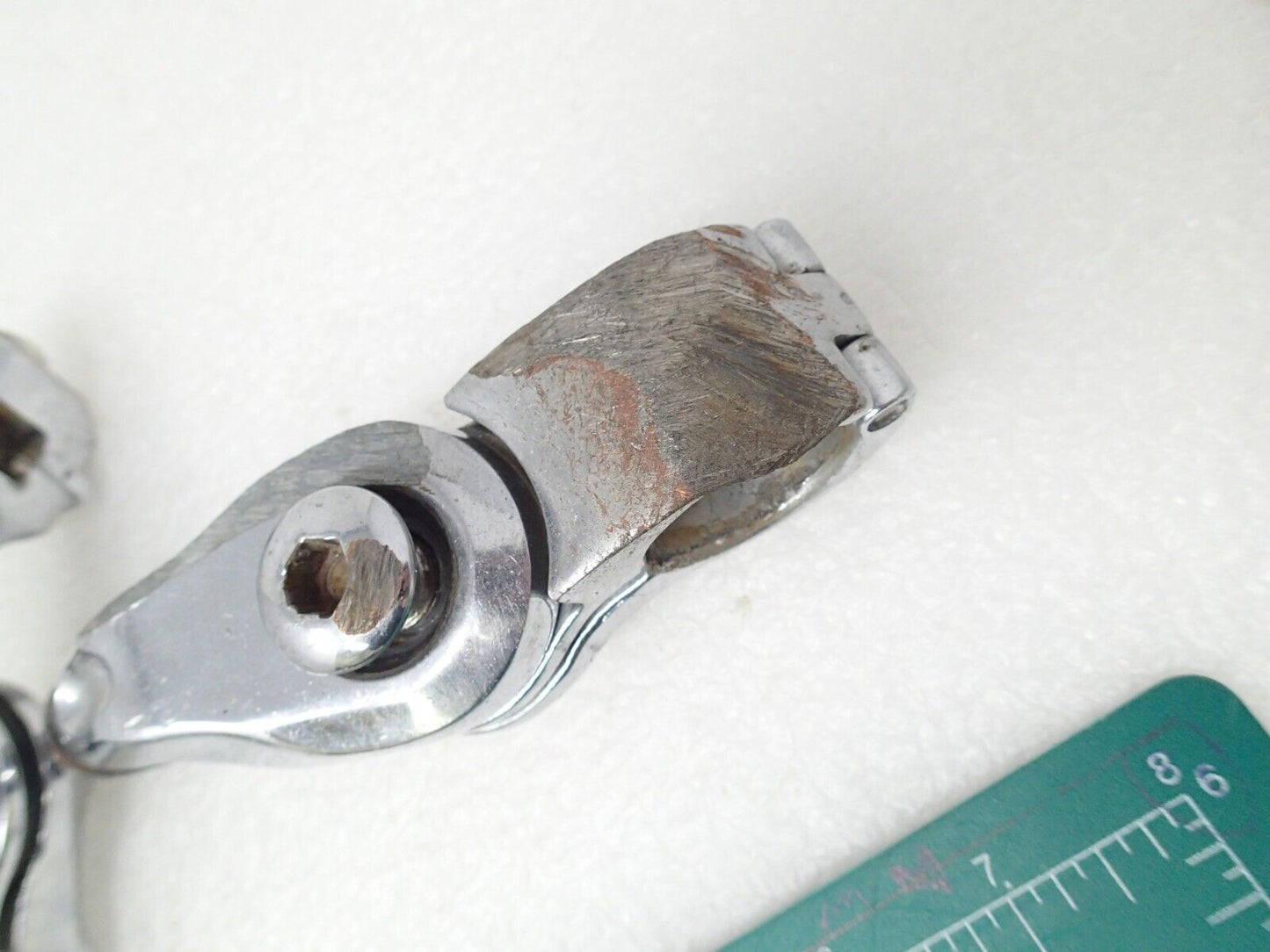 1-1/4" Crash Guard Peg Mount Fit Universal #1 (Aftermarket)