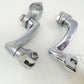 1-1/4" Crash Guard Clamp Peg Mounts Fit Universal #3 (Aftermarket)