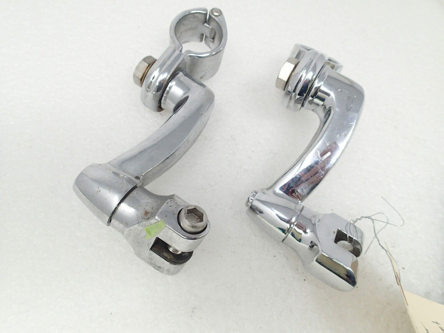 1-1/4" Crash Guard Clamp Peg Mounts Fit Universal #3 (Aftermarket)