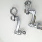 1-1/4" Crash Guard Clamp Peg Mounts Fit Universal #3 (Aftermarket)