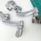 1-1/4" Crash Guard Clamp Peg Mounts Fit Universal #3 (Aftermarket)