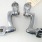 1-1/4" Crash Guard Peg Mounts Fit Universal #2 (Aftermarket)