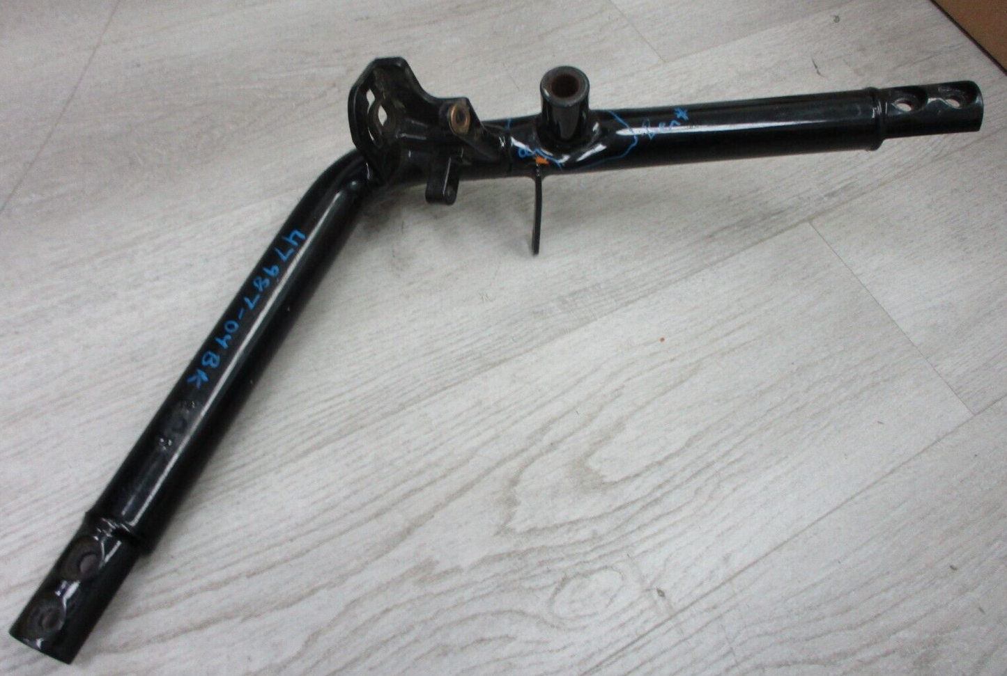 USED DENT Left 2004 Harley-Davidson VRSCB V-Rod Frame Lower Rail 47987-04BK