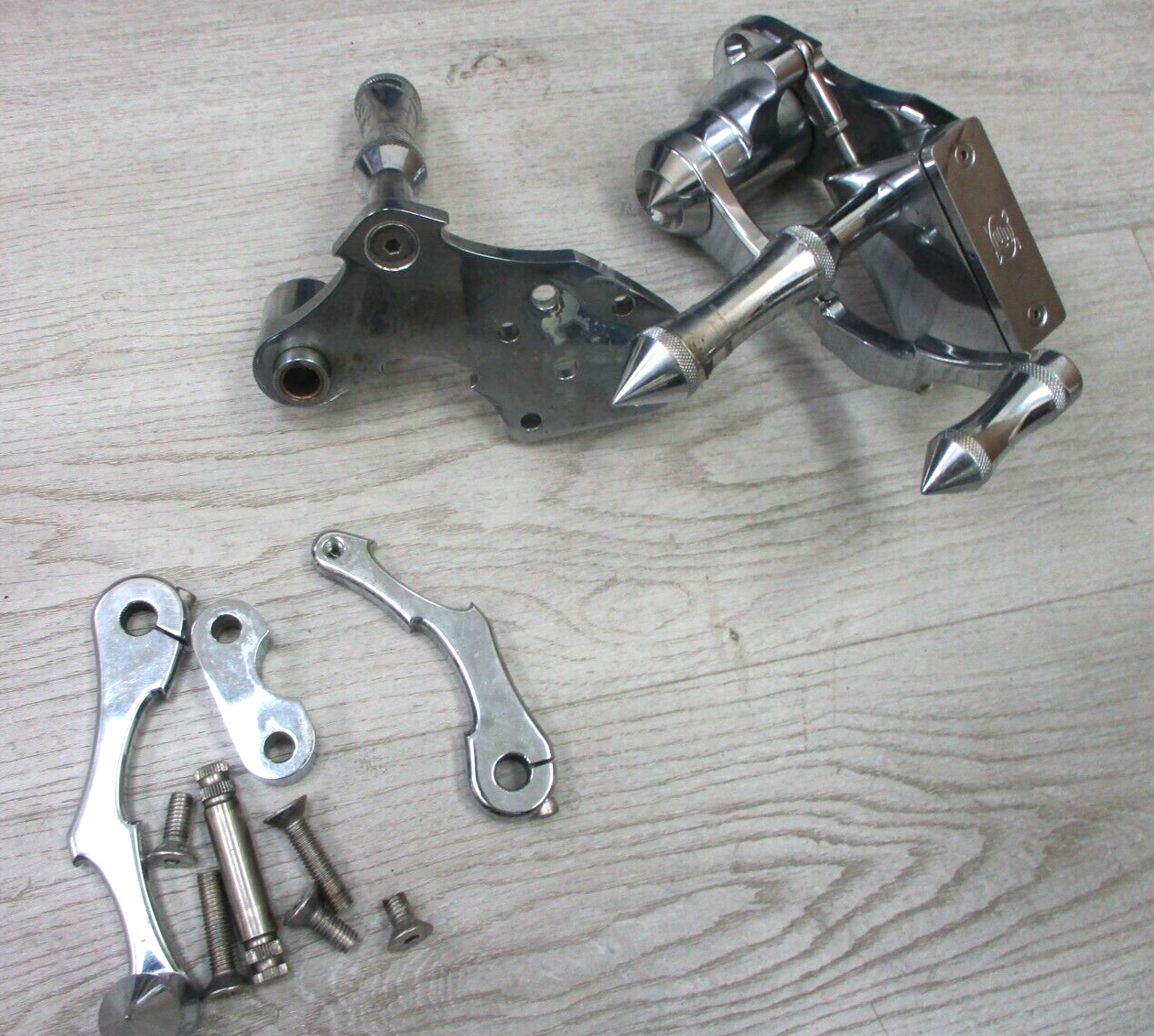 Aftermarket Forward controls Complete Plate set 84-99 Softail