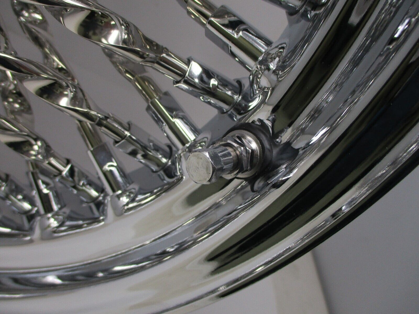 16X3.5" DNA MAMMOTH 52 SPOKE REAR WHEEL FOR HARLEY 08-17 FXST FLST