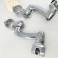1-1/4" Crash Guard Peg Mounts Fit Universal #2 (Aftermarket)