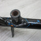 USED DENT Left 2004 Harley-Davidson VRSCB V-Rod Frame Lower Rail 47987-04BK