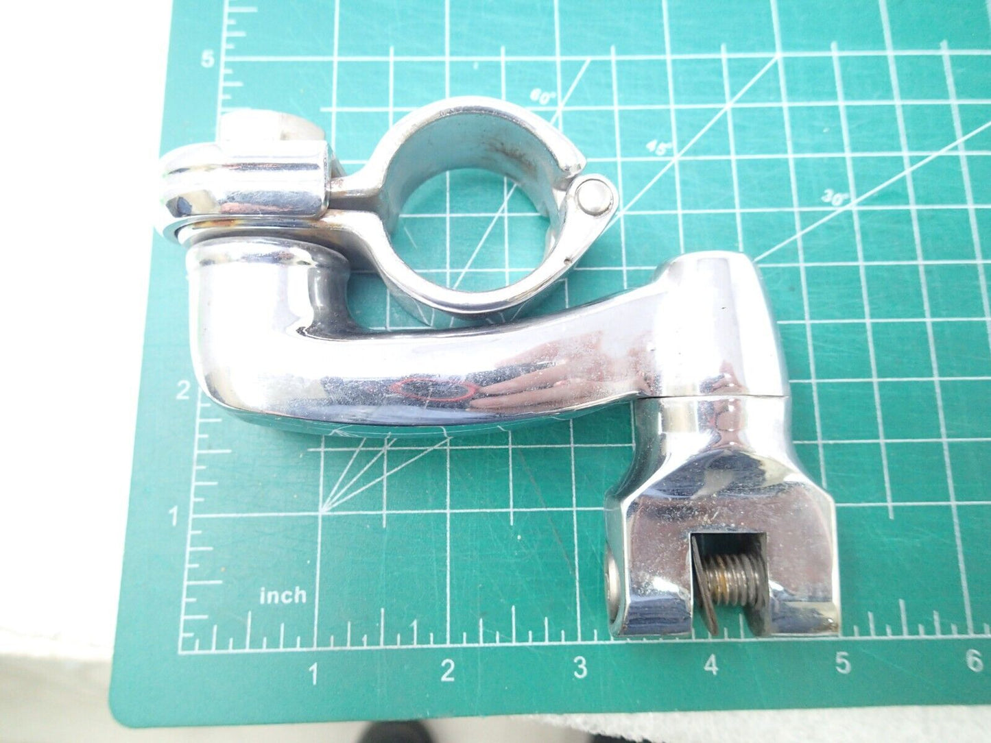 1-1/4" Crash Guard Peg Mounts Fit Universal #2 (Aftermarket)