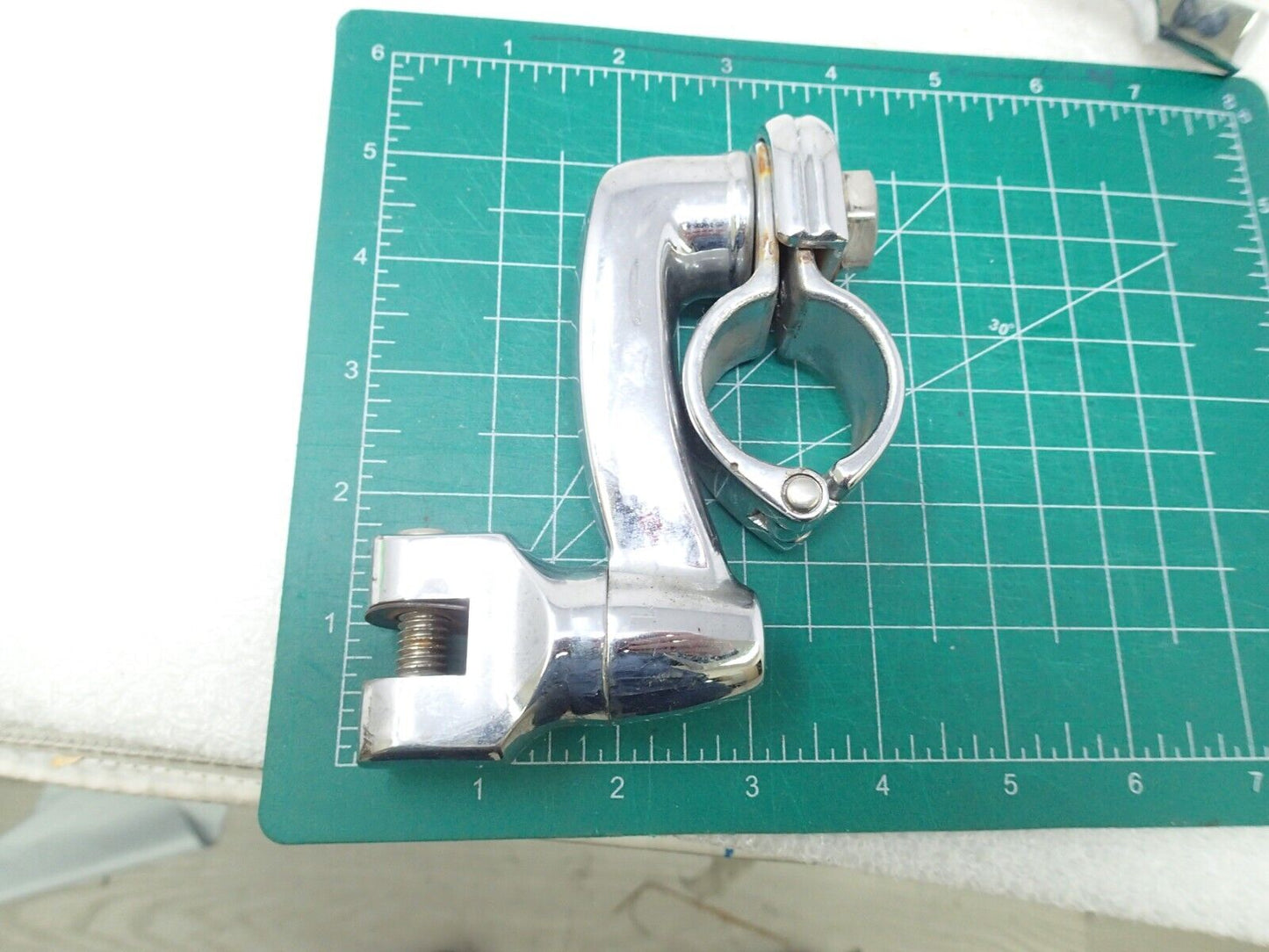 1-1/4" Crash Guard Peg Mounts Fit Universal #2 (Aftermarket)