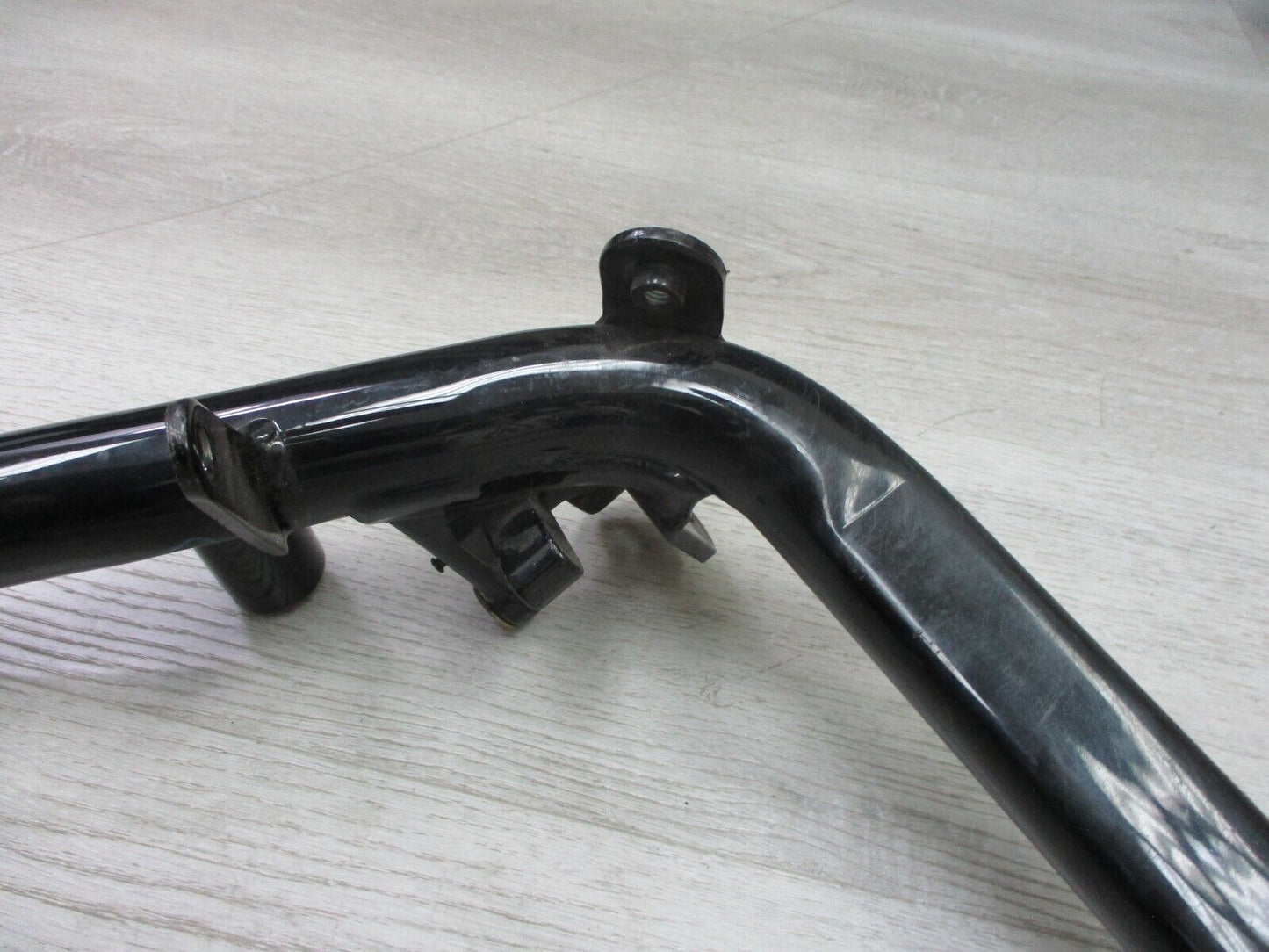 USED DENT Left 2004 Harley-Davidson VRSCB V-Rod Frame Lower Rail 47987-04BK