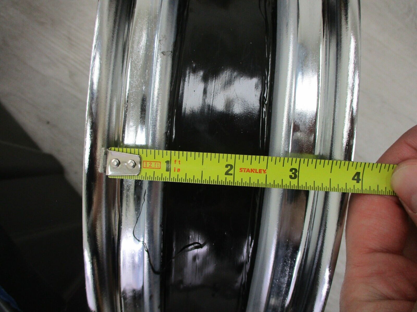 16X3.5" DNA MAMMOTH 52 SPOKE REAR WHEEL FOR HARLEY 08-17 FXST FLST
