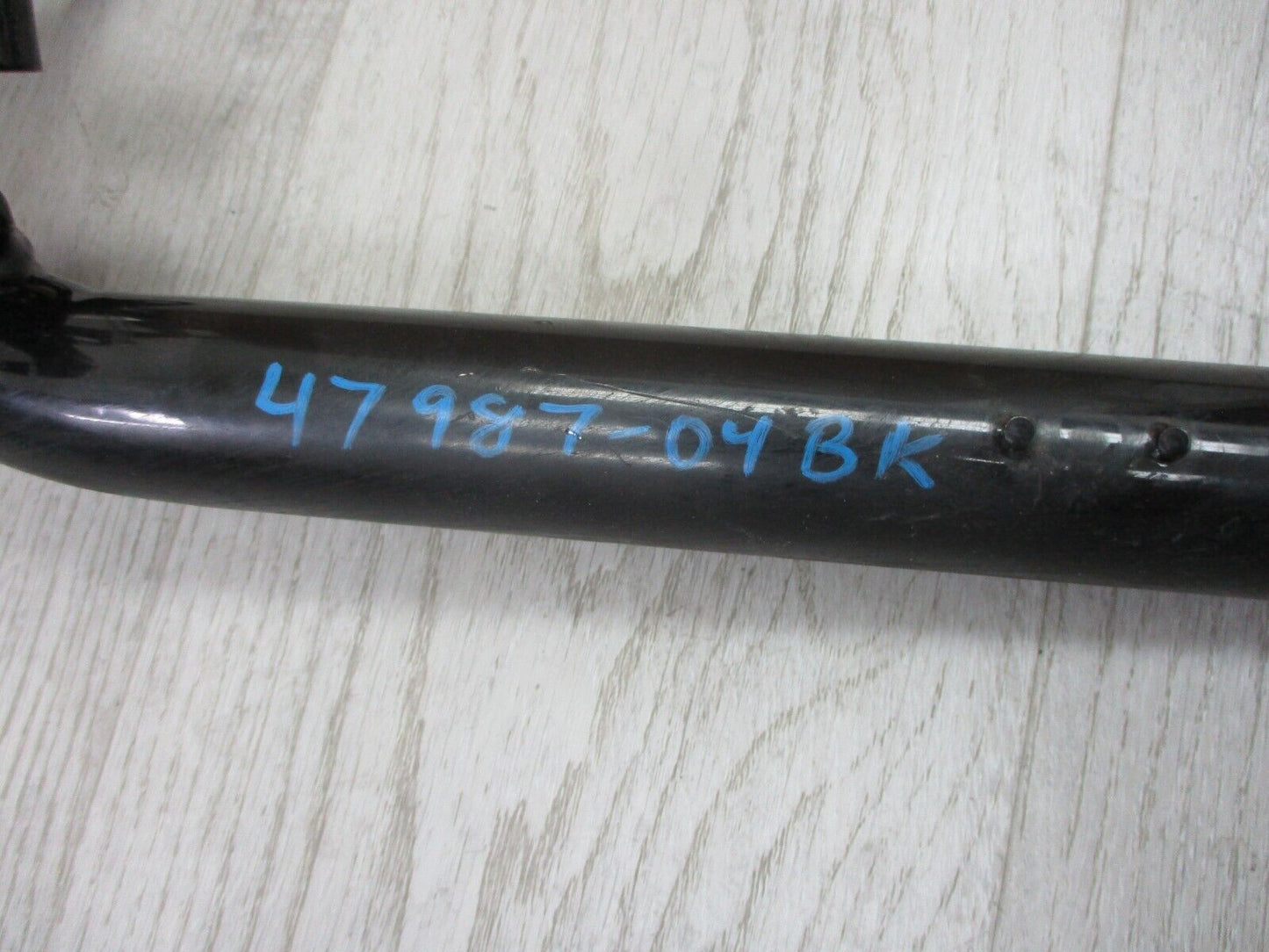 USED DENT Left 2004 Harley-Davidson VRSCB V-Rod Frame Lower Rail 47987-04BK