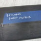 Genuine Harley-Davidson muffler eec S0111.02A8 HARLEY-DAVIDSON S0111.02A8