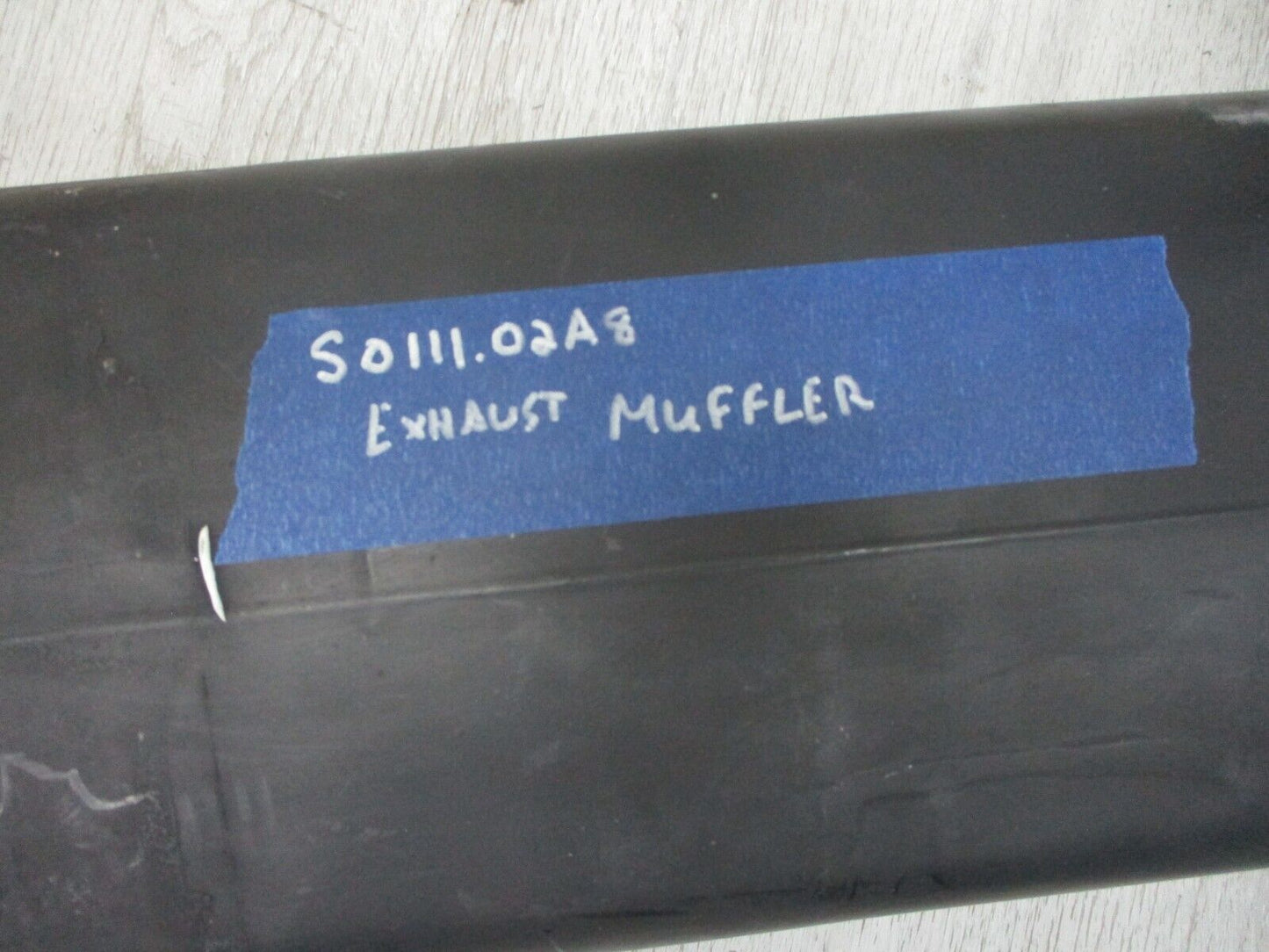 Genuine Harley-Davidson muffler eec S0111.02A8 HARLEY-DAVIDSON S0111.02A8