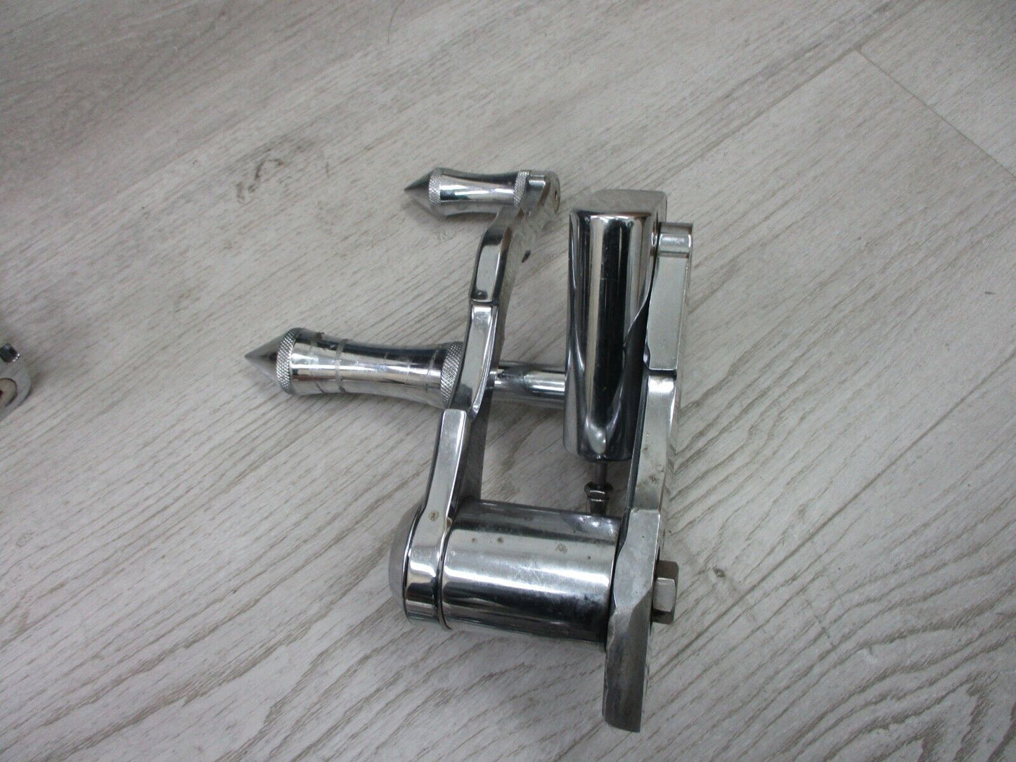 Aftermarket Forward controls Complete Plate set 84-99 Softail