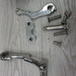 Aftermarket Forward controls Complete Plate set 84-99 Softail