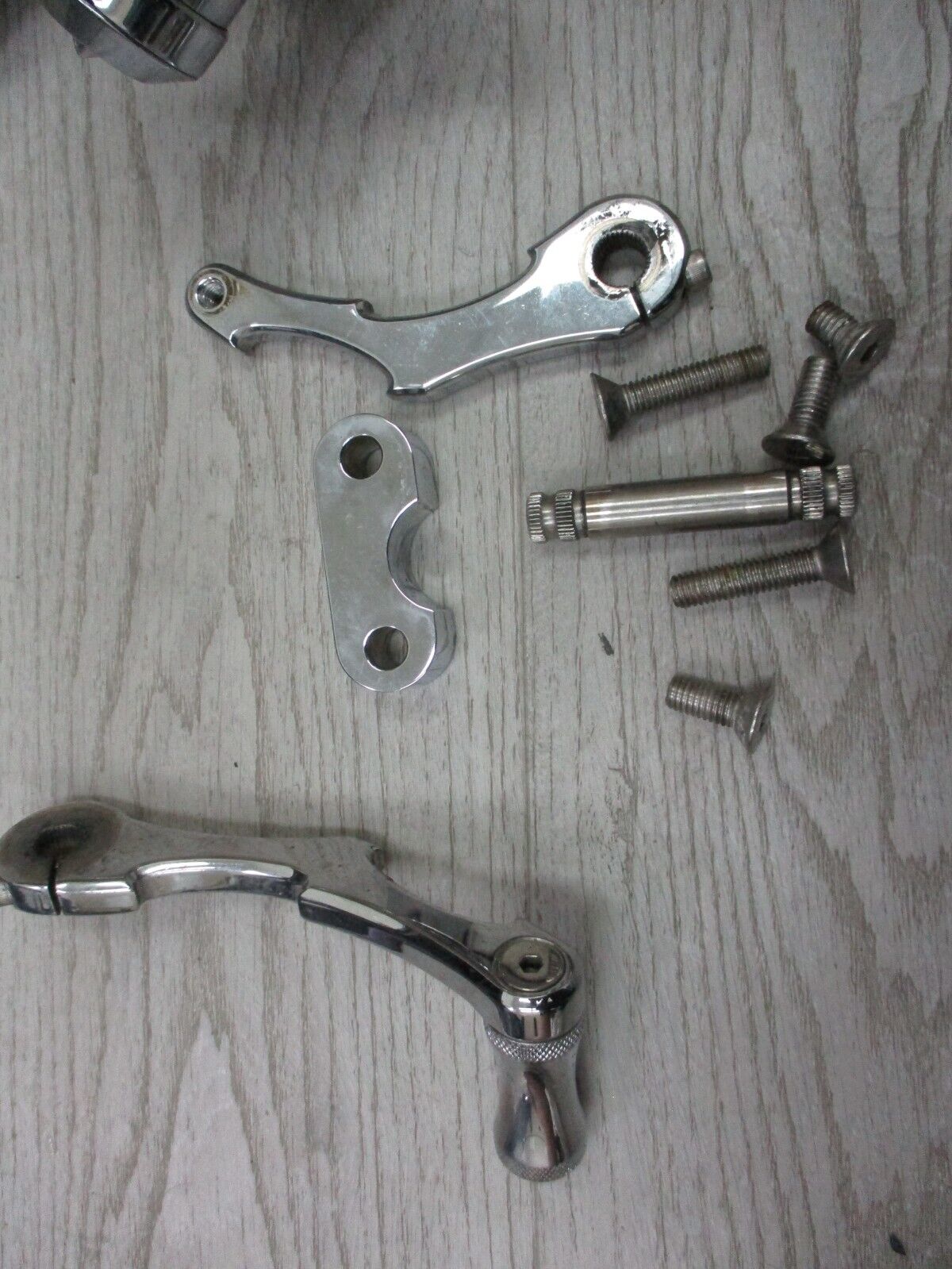 Aftermarket Forward controls Complete Plate set 84-99 Softail