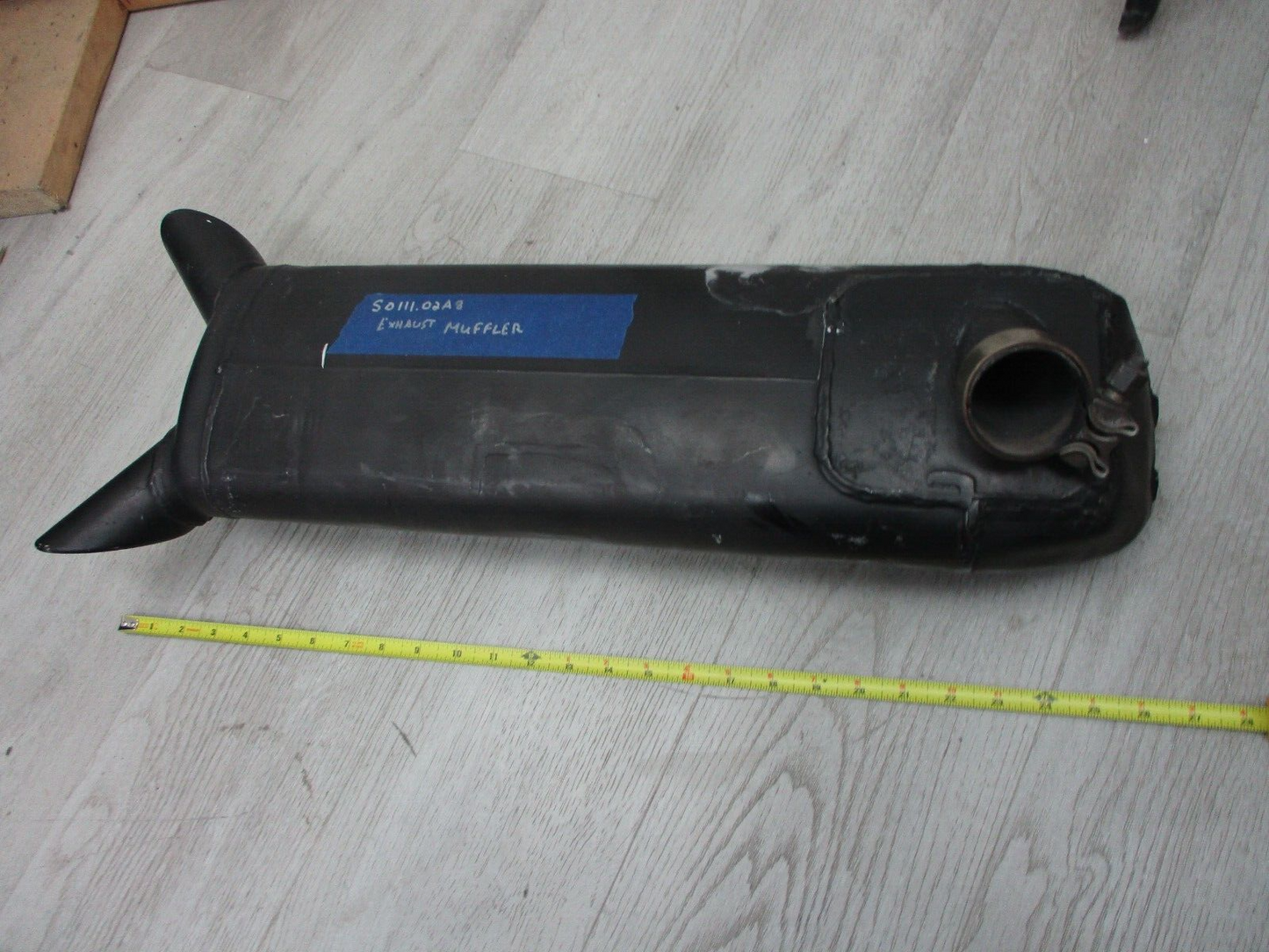 Genuine Harley-Davidson muffler eec S0111.02A8 HARLEY-DAVIDSON S0111.02A8
