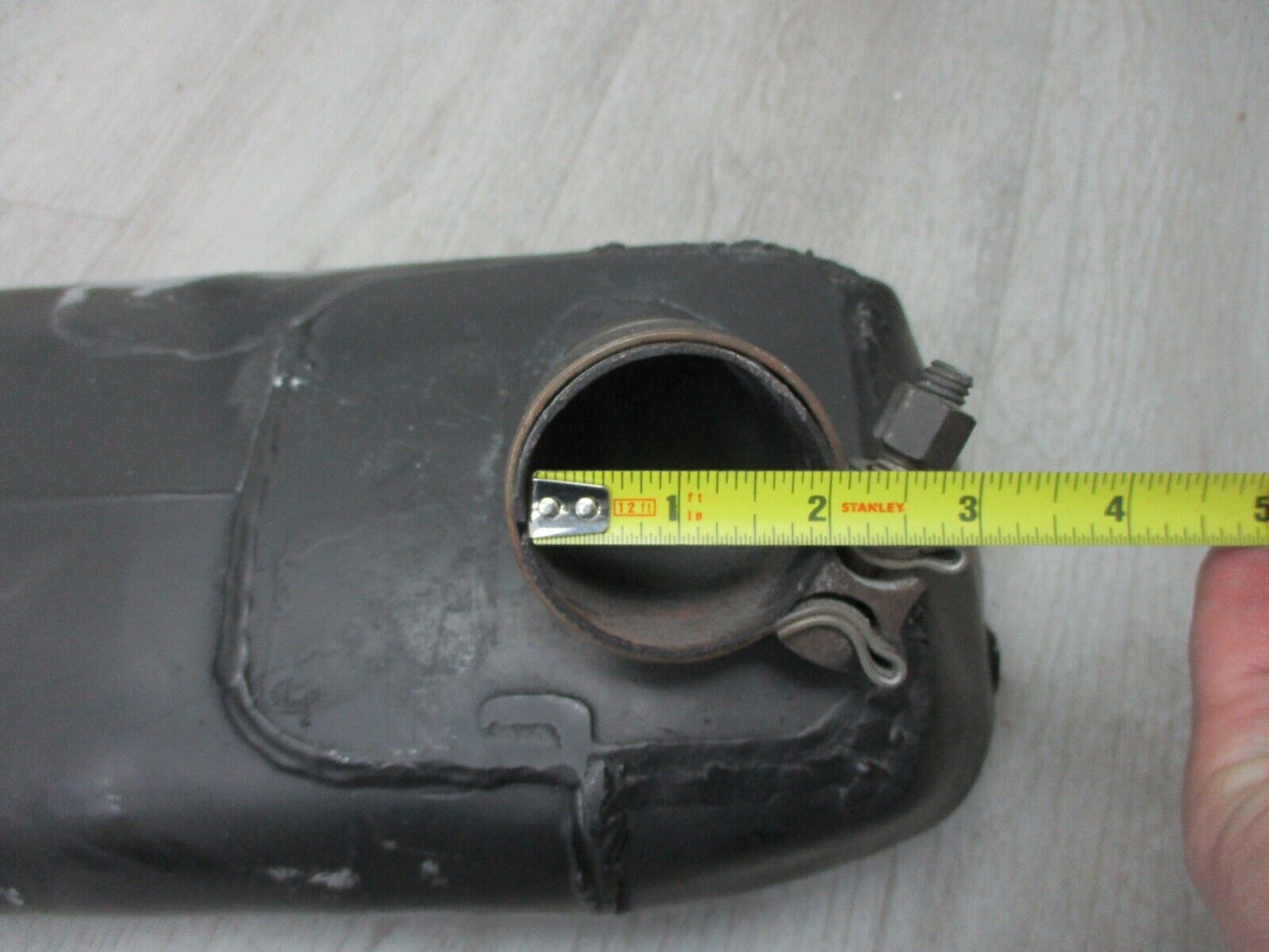 Genuine Harley-Davidson muffler eec S0111.02A8 HARLEY-DAVIDSON S0111.02A8