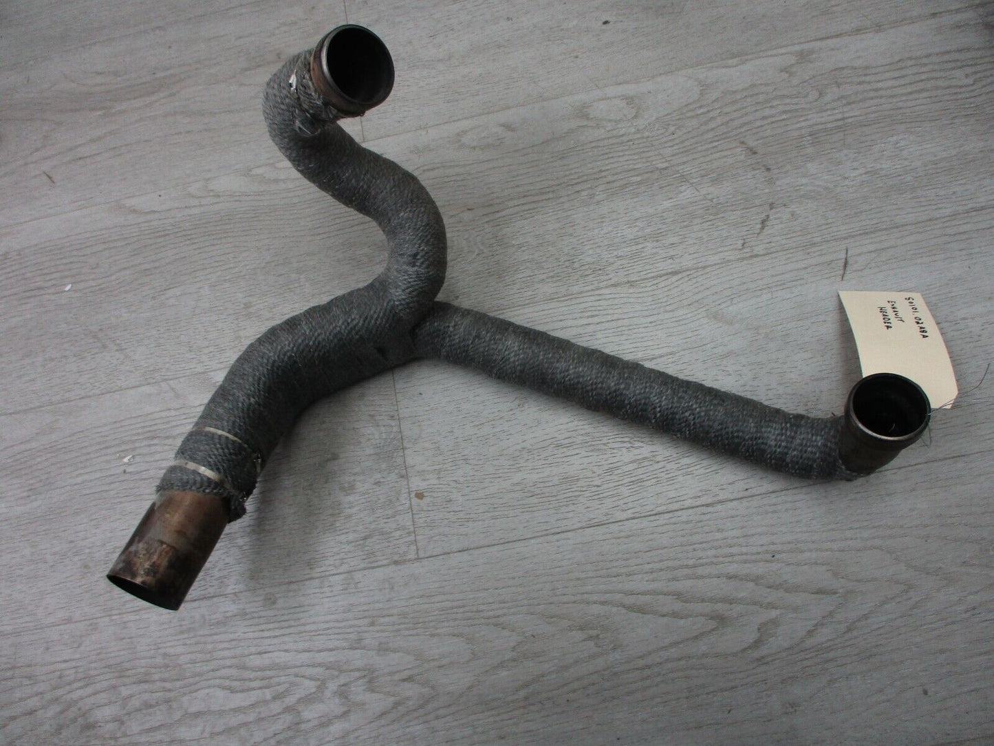 2003 Buell XB9 XB9S Lightning Exhaust Header Head Pipe S0101.02A8A