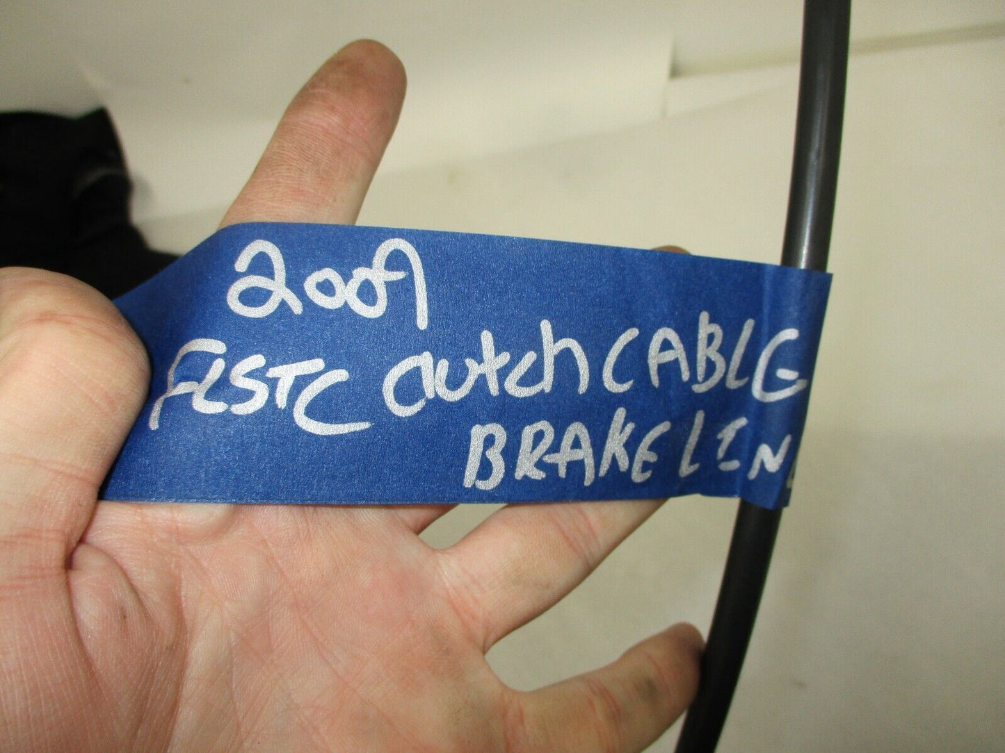 Harley Davidson Softail OEM Genuine Clutch Cable 38639-07bTake off