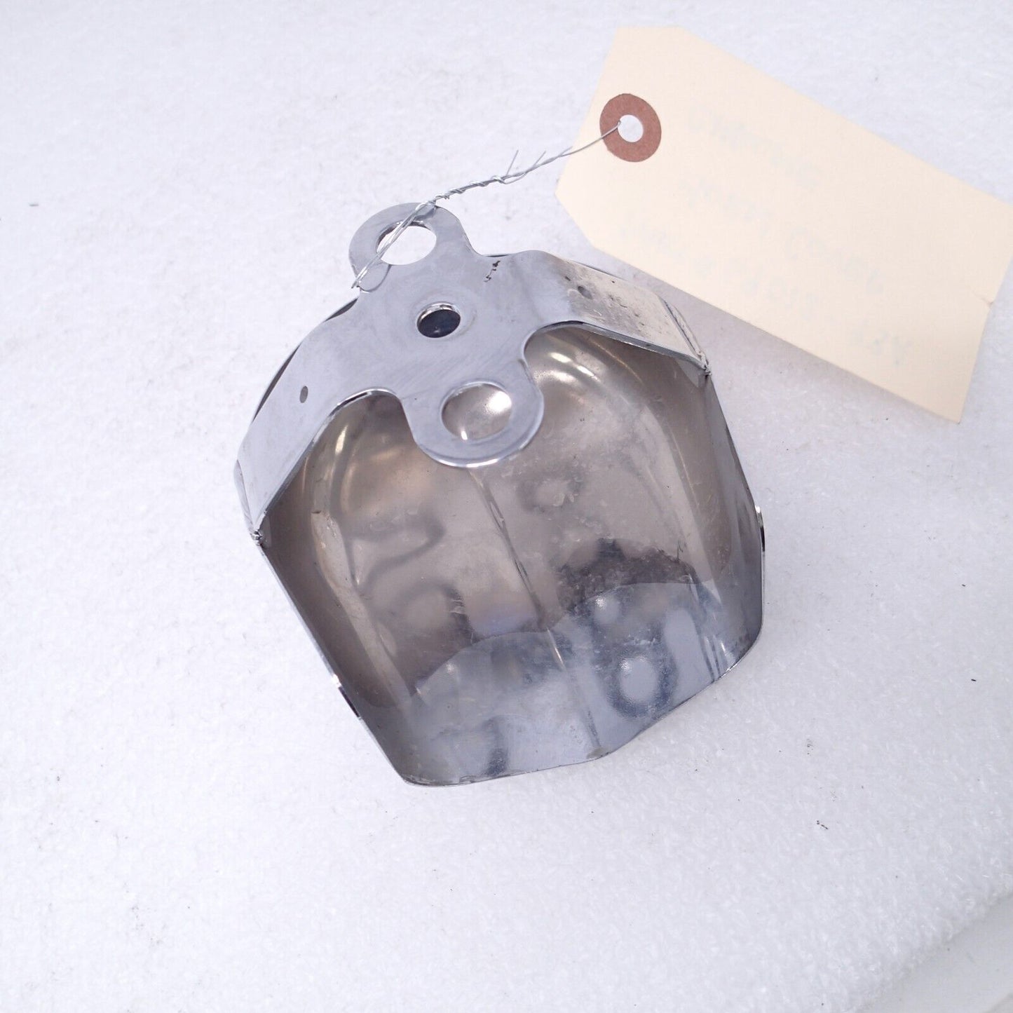 CHROME HORN COVER OEM HARLEY DAVIDSON FXST SOFTAIL 1993-UP 69012-93A