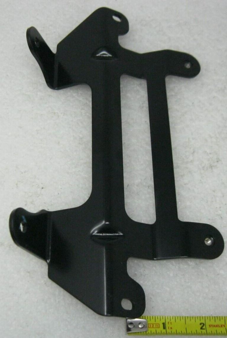 Harley-Davidson OEM 20-24 FXLRS Black Inner Speed Screen Upper Bracket 57001228