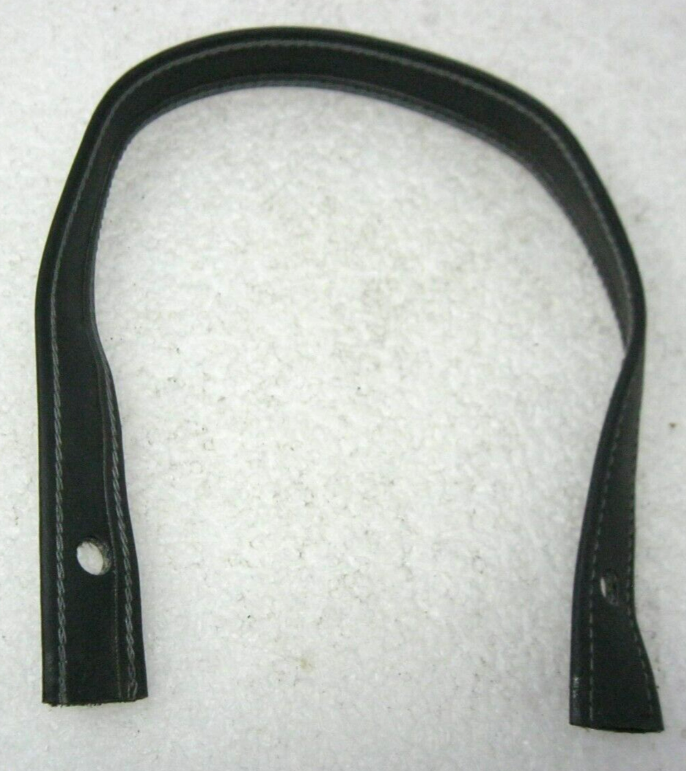 Harley-Davidson 21" (17.75" Hole Center to Center) Seat Strap - White Stitching
