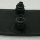 Harley-Davidson  '06-later Touring Footboard Insert (Single) Torn Knobs 50614-06