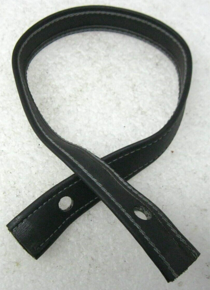 Harley-Davidson 21" (17.75" Hole Center to Center) Seat Strap - White Stitching