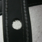 Harley-Davidson 21" (17.75" Hole Center to Center) Seat Strap - White Stitching