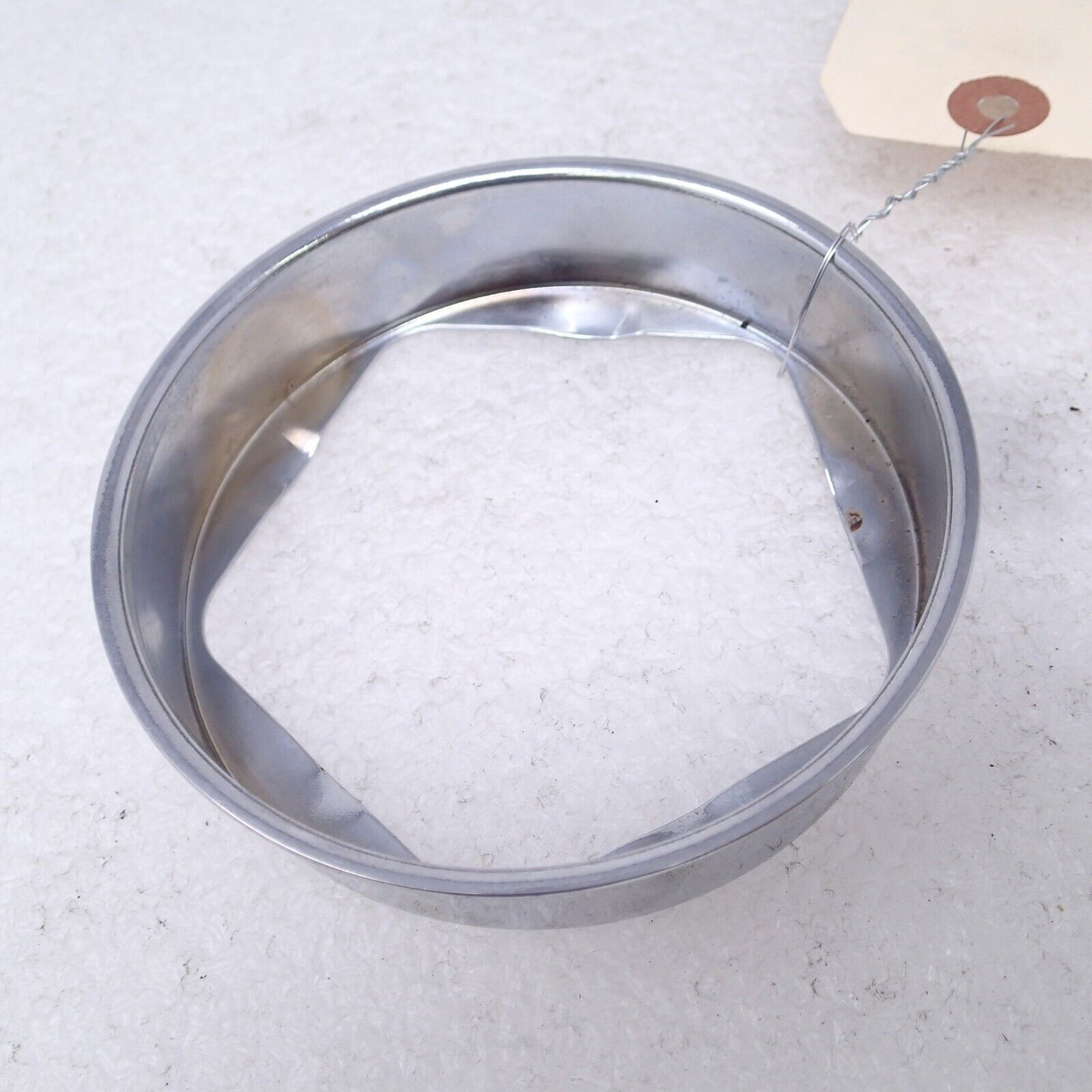 Harley Davidson Chrome Gauge Trim Ring 4-3/8"