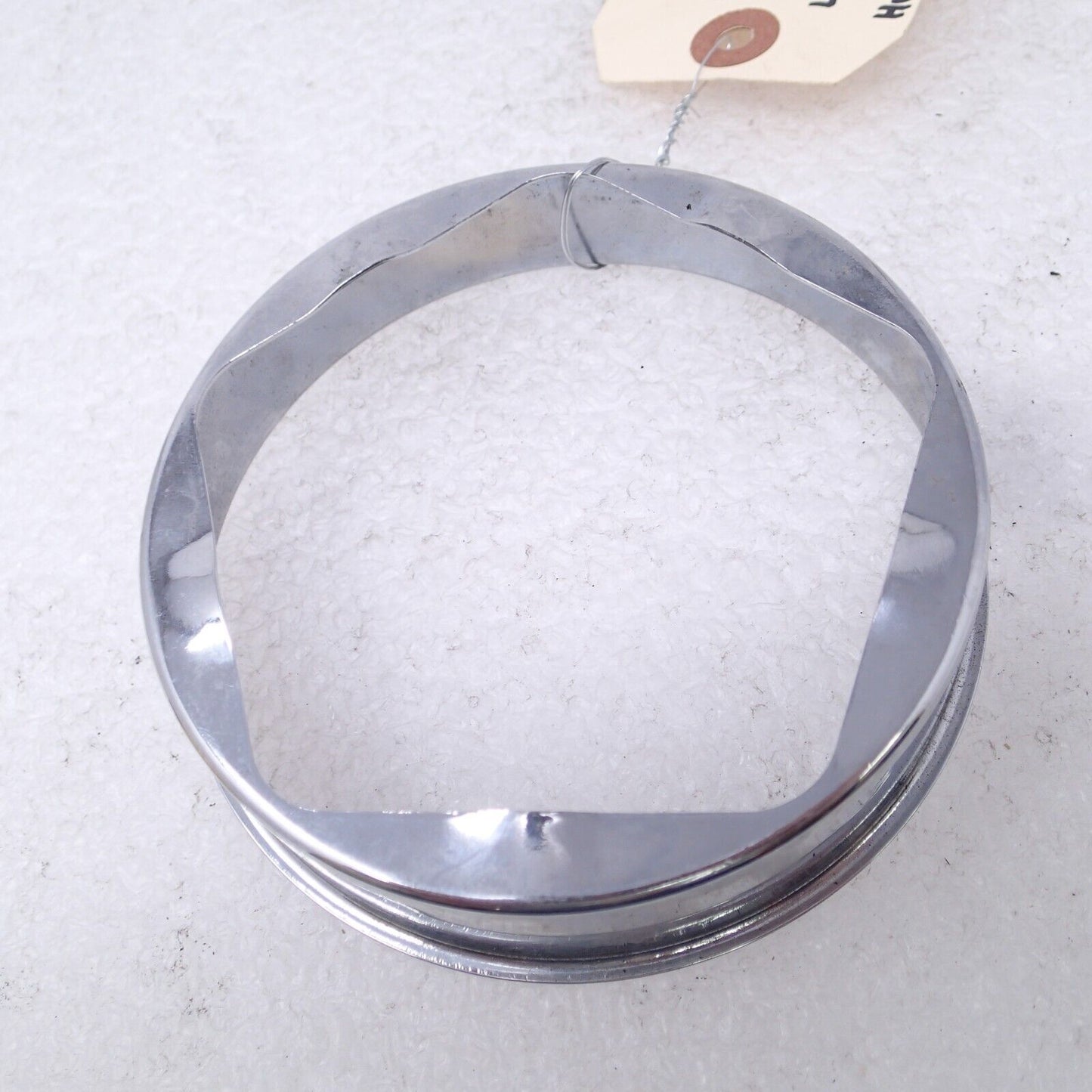 Harley Davidson Chrome Gauge Trim Ring 4-3/8"