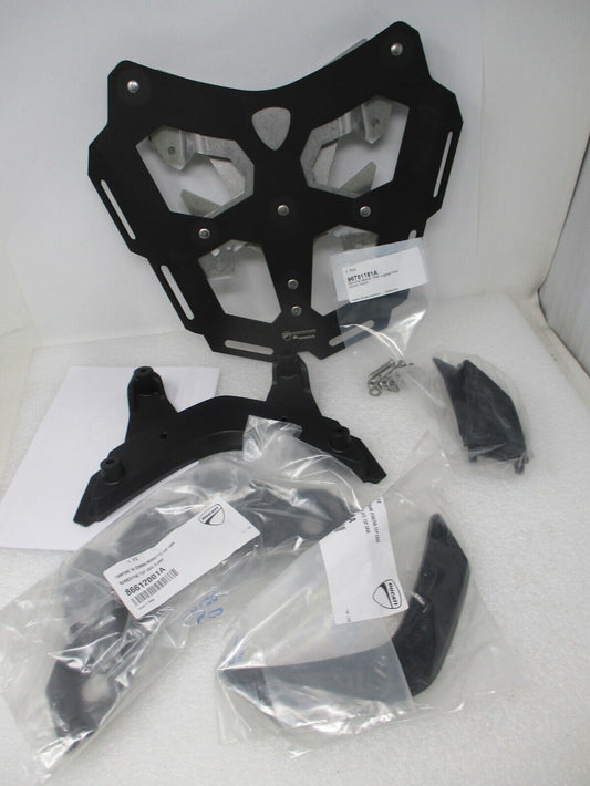 Ducati Rear Luggage Rack for Multistrada 1200, 1260, V2 Part# 96780611B