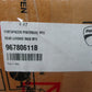 Ducati Rear Luggage Rack for Multistrada 1200, 1260, V2 Part# 96780611B