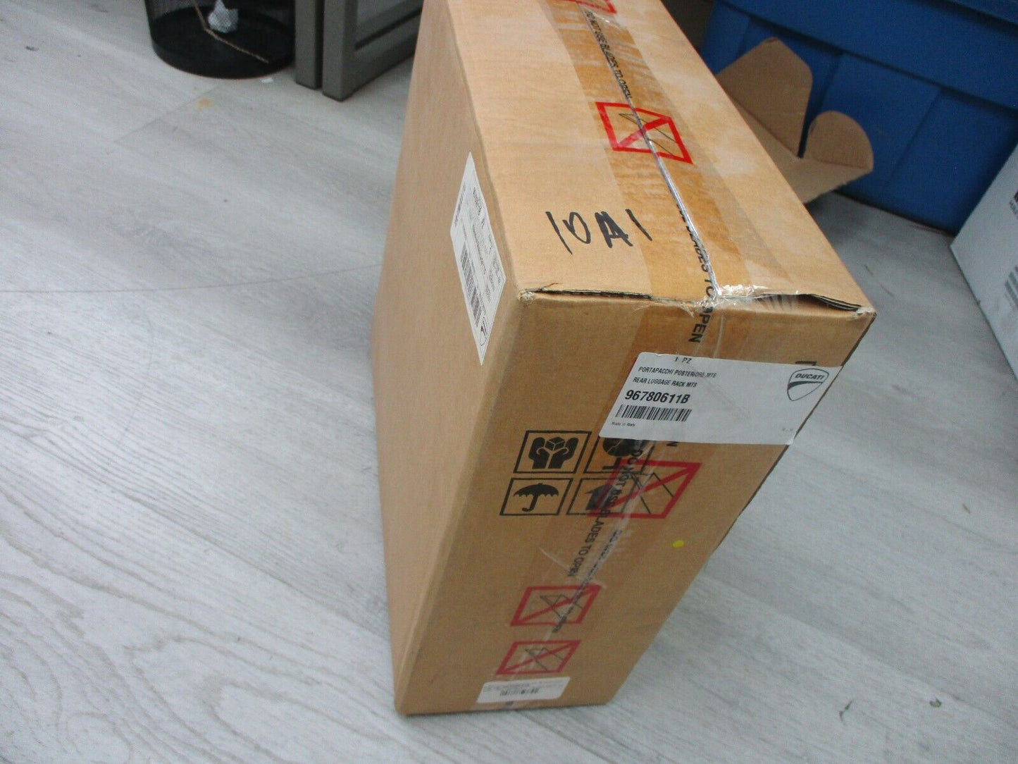 Ducati Rear Luggage Rack for Multistrada 1200, 1260, V2 Part# 96780611B