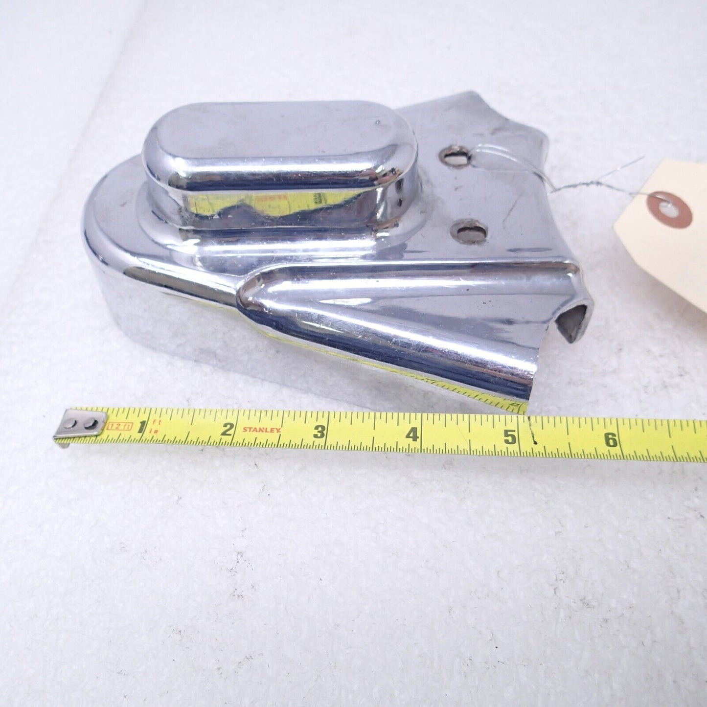 Harley Davidson Phantom Swingarm Axle Cover AFTERMARKET Kuryakyn 8202