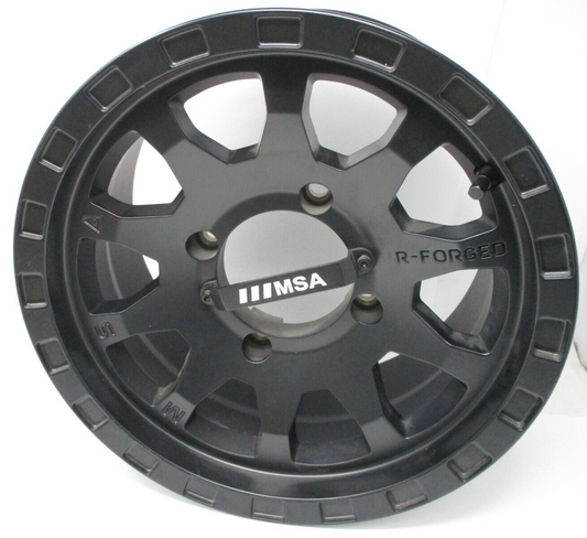 MSA Wheel R-Forged F2 04737 4e50s 14''x7''  806454502929